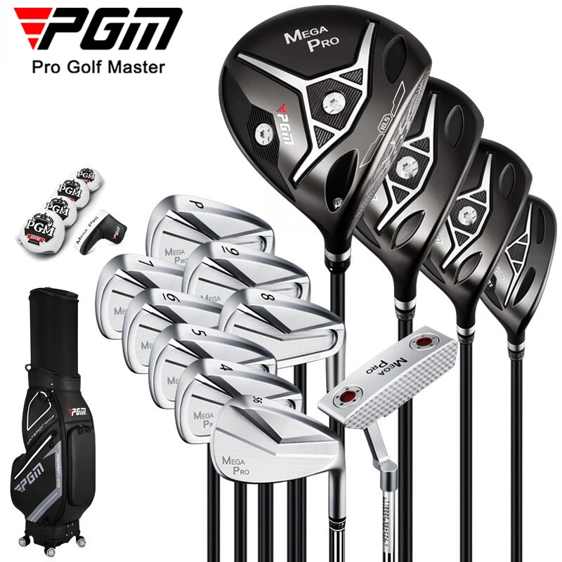 PGM MEGA PRO Men 13 шт. профессиональный набор для гольф-клуба высокий отскок титановый сплав Лофт угол 8,5 °/9,5 °/10,5 ° 56 ° S MTG036
PGM MEGA PRO Men 13 шт. профессиональный набор для гольф-клуба высокий отскок титановый сплав Лофт угол 8,5 °/9,5 °/10,5 ° 56 ° S MTG036