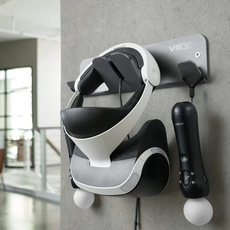 Wall Mount Holder Stand for Quest 1/2/Rift VR Headset & Controller Wall-mounted Storage Bracket Space-Saving Hook Drop Shipping
Wall Mount Holder Stand for Quest 1/2/Rift VR Headset & Controller Wall-mounted Storage Bracket Space-Saving Hook Drop Shipping