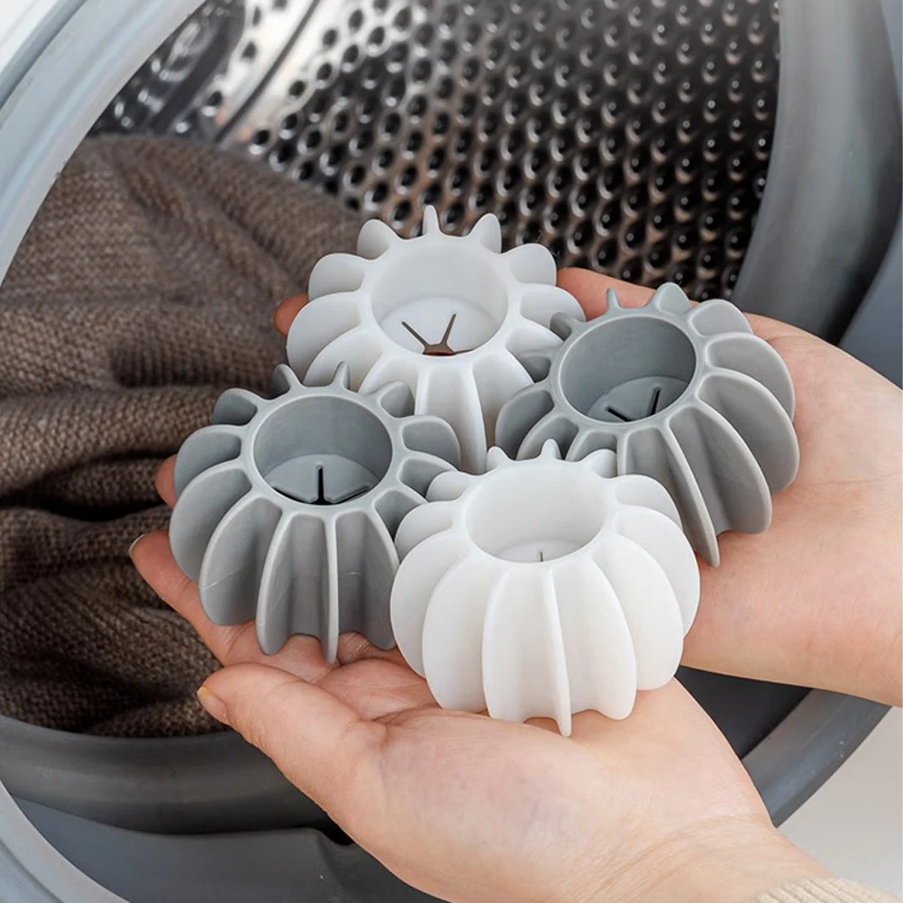 Silicone Laundry Ball Reusable Clothes Hair Cleaning Tools Pet Hair Remover Washing Machine Anti-tangle Clothes Cleaning Tool
Silicone Laundry Ball Reusable Clothes Hair Cleaning Tools Pet Hair Remover Washing Machine Anti-tangle Clothes Cleaning Tool