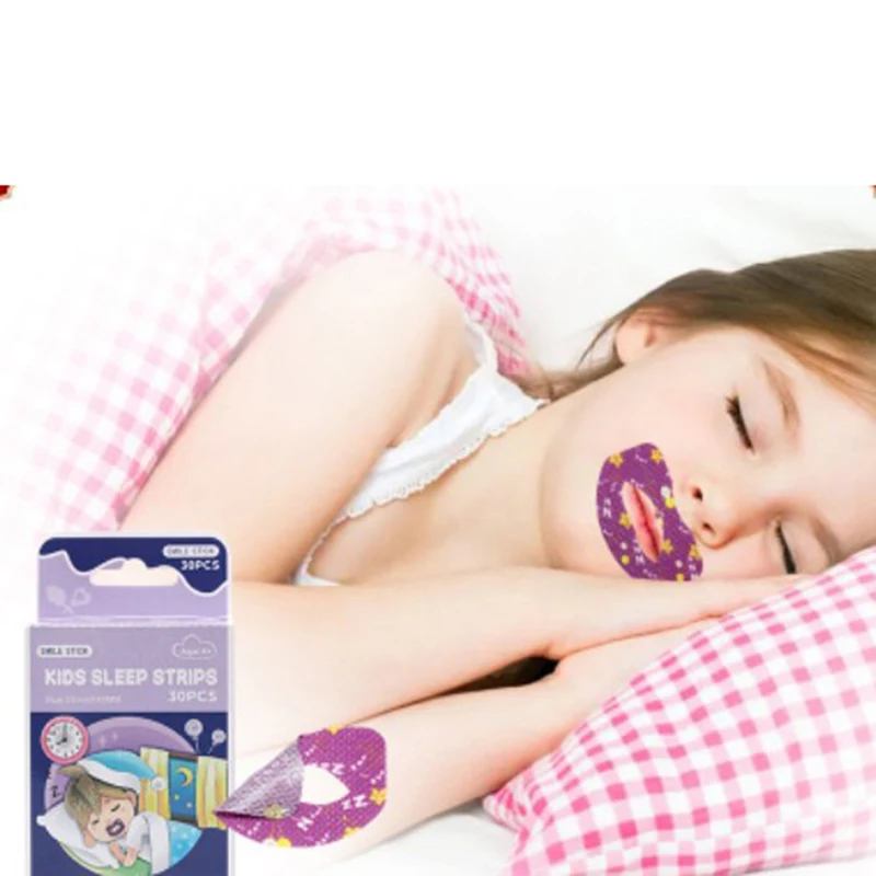 

30pcs Anti Snore Stickers Anti-snoring Adult Relieve Close Mouth Sticker Comfortable Mini