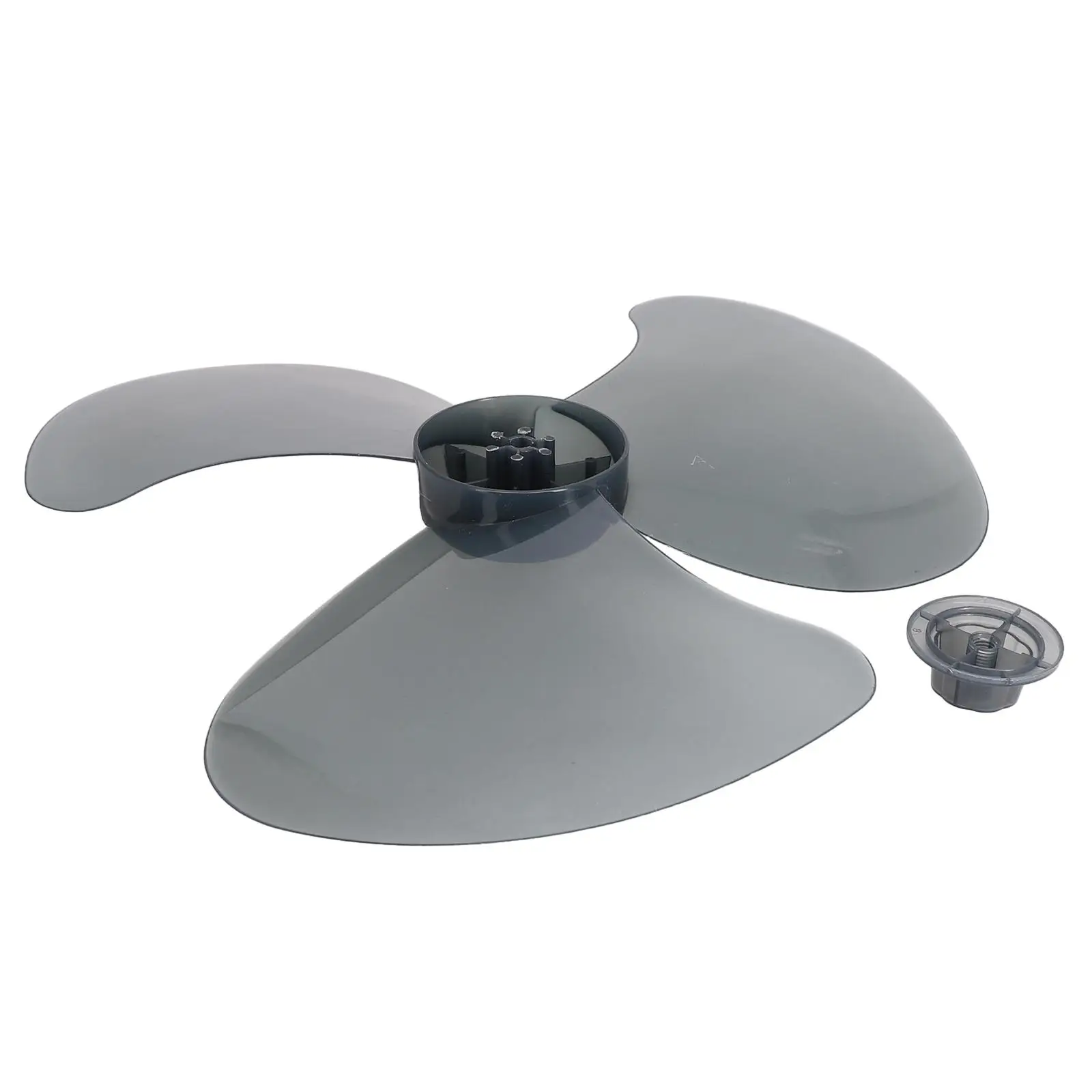 

16 Inch 3 Leaves Fan Blades Household Plastic Fan Blade Three Leaves For Standing Pedestal Fan Table Fanner General Accessories