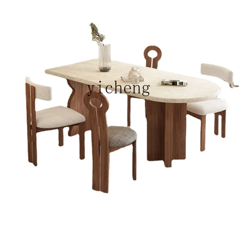 Xl Antique Rock Plate Dining Table Small Apartment Living Room Wall Island Table Solid Wood Dining Table
Xl Antique Rock Plate Dining Table Small Apartment Living Room Wall Island Table Solid Wood Dining Table