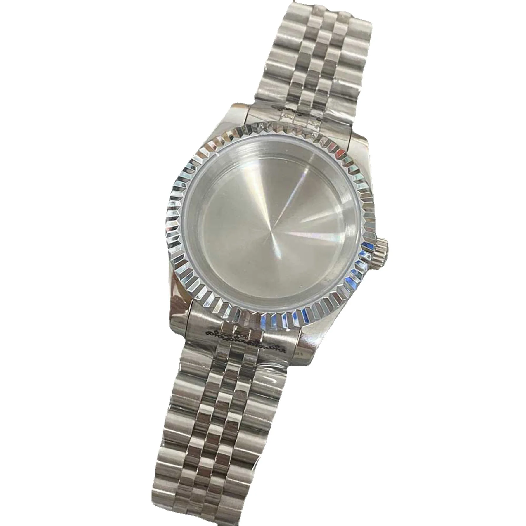 Watch Case 39mm for Rolex DATEJUST Style Constant Motion Case Stainless Steel Strap Sapphire Glass Suitable for NH35/36 Movement
Watch Case 39mm for Rolex DATEJUST Style Constant Motion Case Stainless Steel Strap Sapphire Glass Suitable for NH35/36 Movement