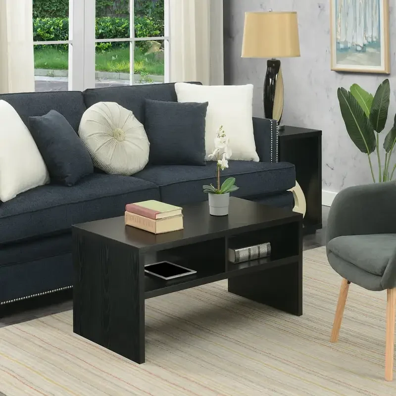 Northfield Admiral Coffee Table with Shelves, Black Creative Living Room Apartment Modern Household Living Room Furniture
Northfield Admiral Coffee Table with Shelves, Black Creative Living Room Apartment Modern Household Living Room Furniture