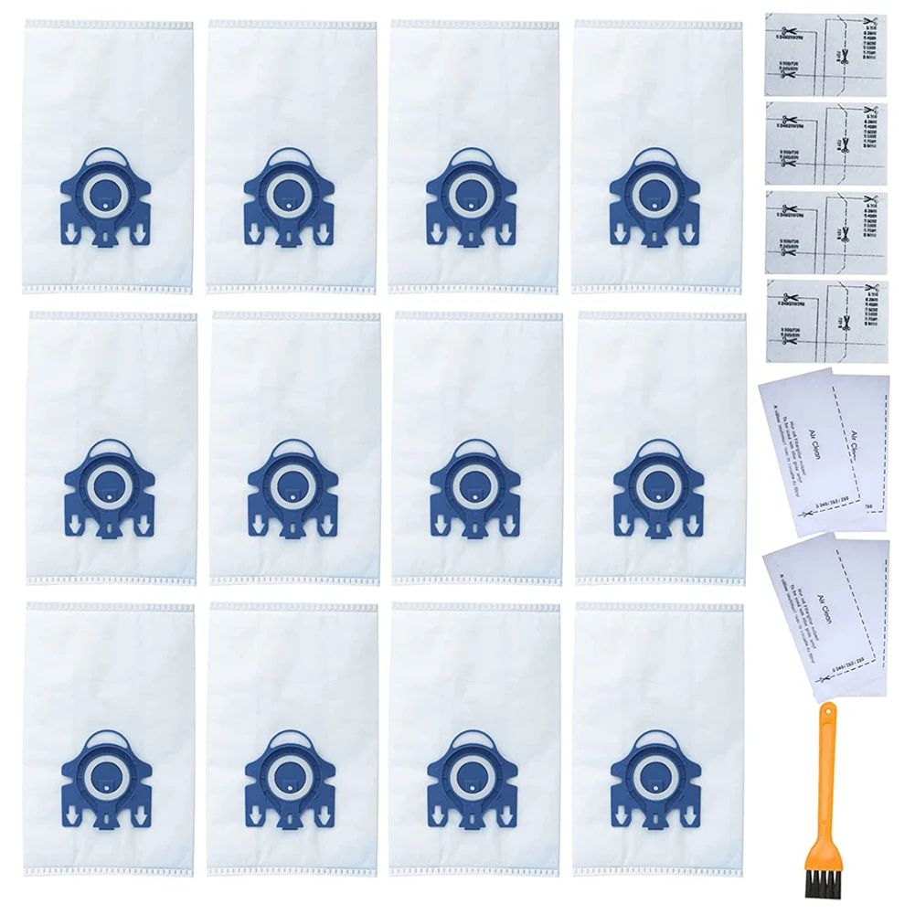 Пакеты GN 12 шт. для пылесосов Miele Bags Classic C1 Complete C1 C2 C3, S2 S5 S8, S227/S240, S270/S280 Series
Пакеты GN 12 шт. для пылесосов Miele Bags Classic C1 Complete C1 C2 C3, S2 S5 S8, S227/S240, S270/S280 Series