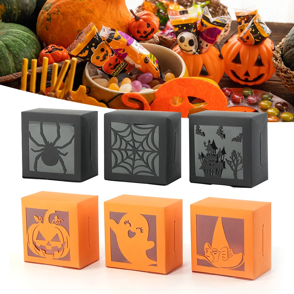 Spoof Halloween Trick Or Treat Candys Boxes High Card Toughness Squared Gift Box For Halloween Event
Spoof Halloween Trick Or Treat Candys Boxes High Card Toughness Squared Gift Box For Halloween Event