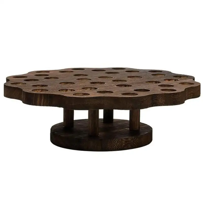 Ice Cream Stand Sushi Rack Snack Food Display 36 Holes Snack Rack Wood Snack Tray Food Holder For Birthday Party Wedding
Ice Cream Stand Sushi Rack Snack Food Display 36 Holes Snack Rack Wood Snack Tray Food Holder For Birthday Party Wedding