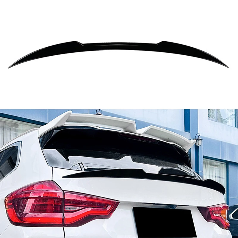 Rear Spoiler Wing For BMW X3 G01 2018 2019 2020 2021 2022 2023 Glossy black Rear Trunk Lip Spoiler Trim
Rear Spoiler Wing For BMW X3 G01 2018 2019 2020 2021 2022 2023 Glossy black Rear Trunk Lip Spoiler Trim