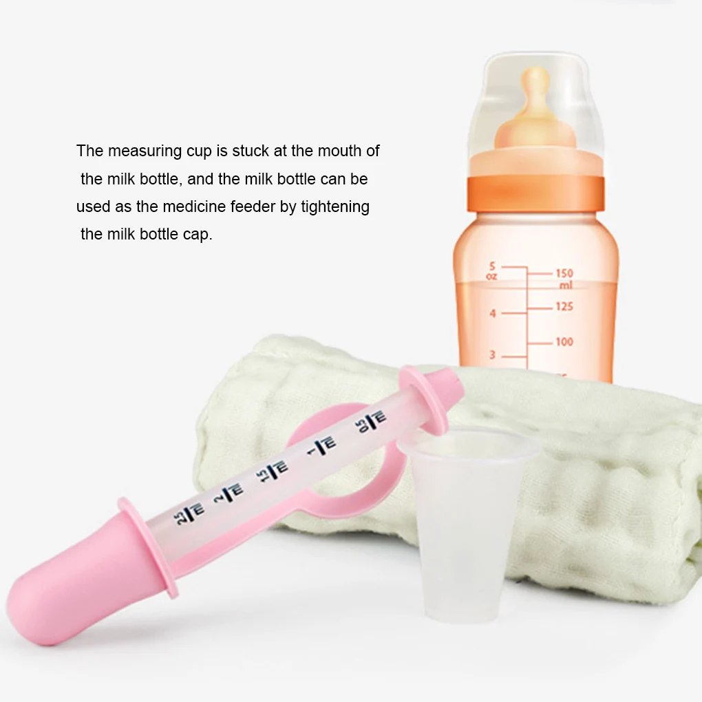 Baby Pill Dispenser Dropper Storage Cup Set Infant Feeding Pipette with Volume Graduations
Baby Pill Dispenser Dropper Storage Cup Set Infant Feeding Pipette with Volume Graduations