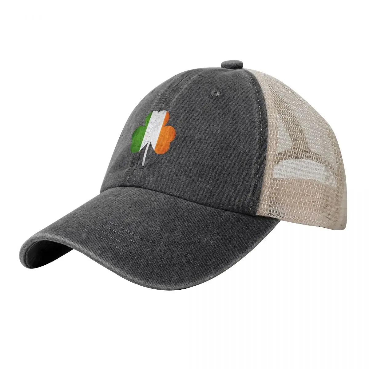 Ireland Flag Shamrock Irish Leaf Cowboy Mesh Baseball Cap fashionable Fishing cap New Hat Women's Golf Clothing Men's
Ireland Flag Shamrock Irish Leaf Cowboy Mesh Baseball Cap fashionable Fishing cap New Hat Women's Golf Clothing Men's