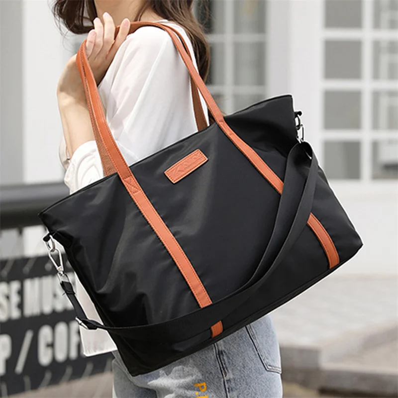 Fashion Bag Women New Korean Version Tide Large-capacity All-match Handbag Nylon Bag Women's Shoulder Messenger Bag Women
Fashion Bag Women New Korean Version Tide Large-capacity All-match Handbag Nylon Bag Women's Shoulder Messenger Bag Women