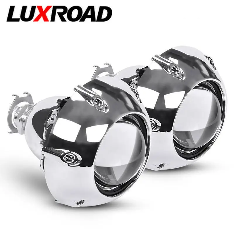 2.5 inch Mini Bi-xenon Lens GTI Projector High Low Light Lenses For Headlight H7 H4 9005 9006 Use H1 HID Lamp For Car Motorcycle
2.5 inch Mini Bi-xenon Lens GTI Projector High Low Light Lenses For Headlight H7 H4 9005 9006 Use H1 HID Lamp For Car Motorcycle
