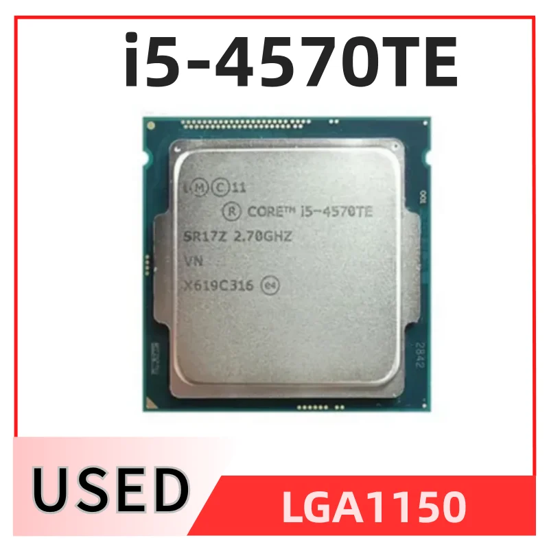 Core i5 4570TE 2,7 ГГц двухъядерный четырехпоточный Процессор 6 Мб 35 Вт LGA 1150 процессор i5-4570TE ЦП
Core i5 4570TE 2,7 ГГц двухъядерный четырехпоточный Процессор 6 Мб 35 Вт LGA 1150 процессор i5-4570TE ЦП