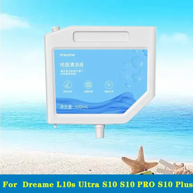 Original Dreame L10s Ultra S10 S10 PRO S10 Plus Special Floor Cleaner 300ml Liquid
Original Dreame L10s Ultra S10 S10 PRO S10 Plus Special Floor Cleaner 300ml Liquid