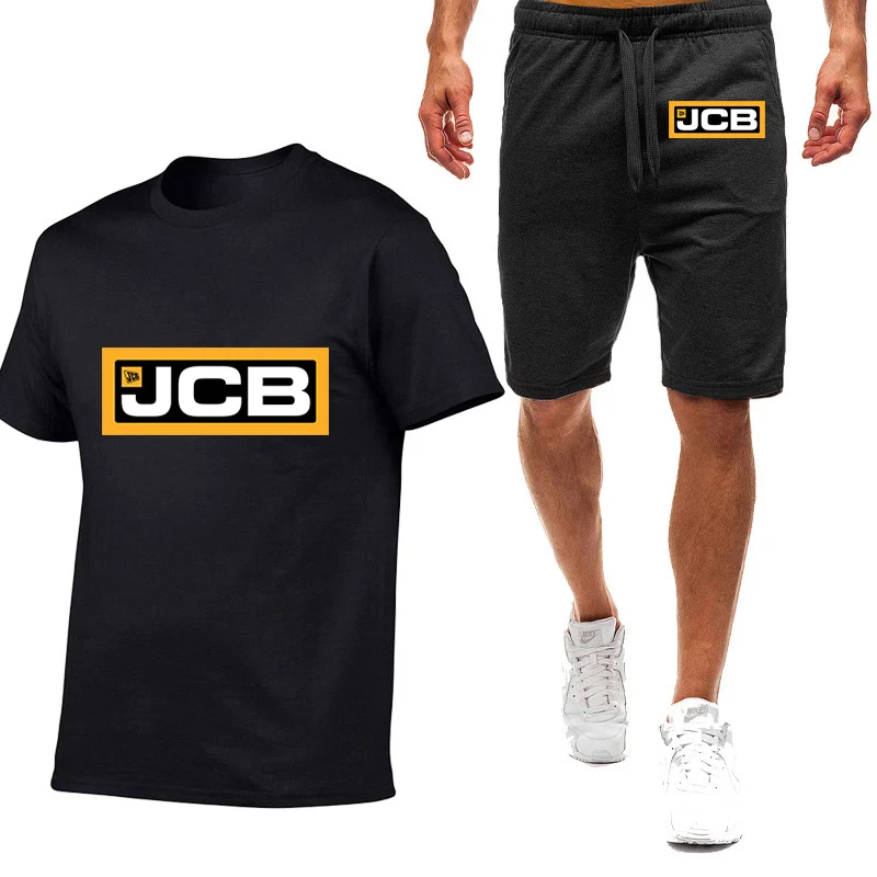 Midnight Star Excavator Jcb Printing Fashion 2023 New Men's Summer Solid Short Sleeves Cotton Casual T-Shirts Sweatpants Suit
Midnight Star Excavator Jcb Printing Fashion 2023 New Men's Summer Solid Short Sleeves Cotton Casual T-Shirts Sweatpants Suit