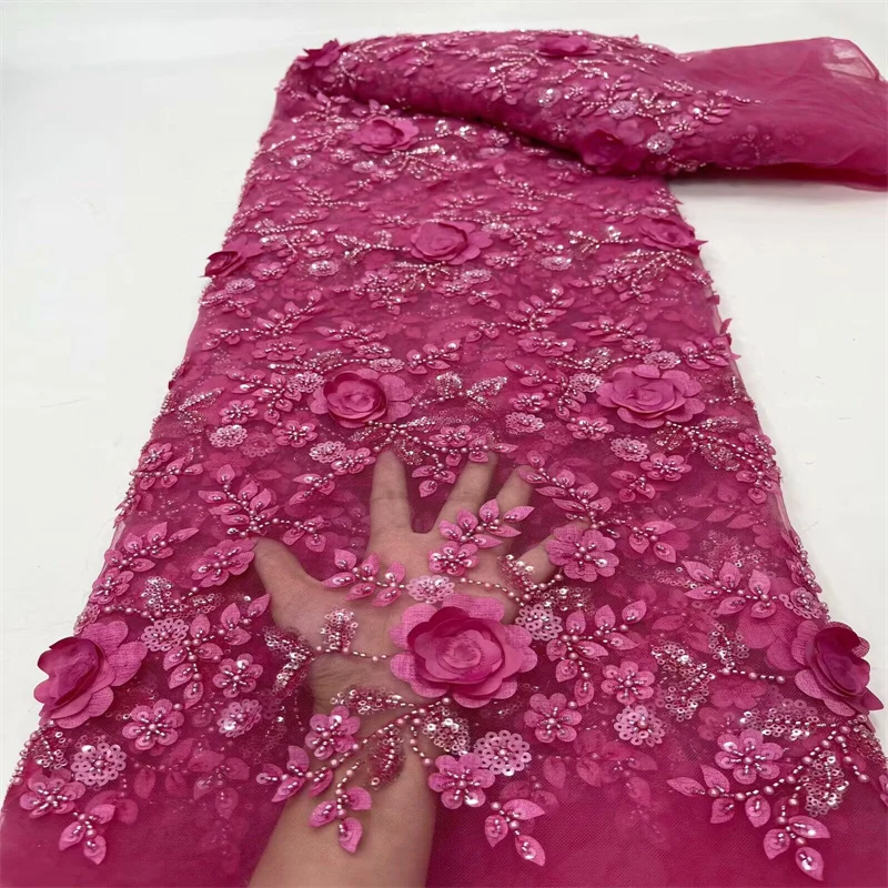 2024 Red High-End Handmade Beaded 3D flower Lace Fabric Gold Embroidery French Lace Wedding Dress Embroidered Aqua Tulle Fabric
2024 Red High-End Handmade Beaded 3D flower Lace Fabric Gold Embroidery French Lace Wedding Dress Embroidered Aqua Tulle Fabric