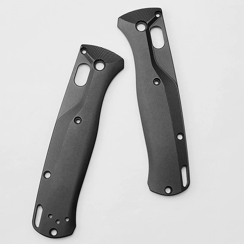 

One Pair of Al Alloy Handle Patch for Benchmade Bugout 535 Cross Striation