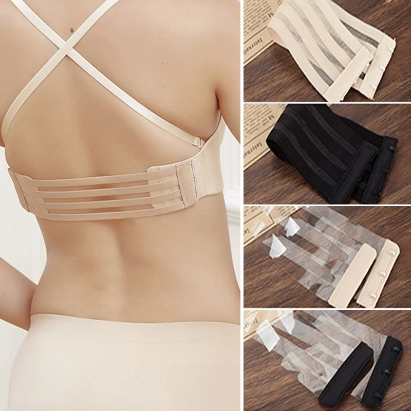 1/3/4pc Women Brassiere Strap Buckle Extension Underwear Hooks Bra Accessories Elastic Adjustable Bra Extender Clip Clasp Buckle
1/3/4pc Women Brassiere Strap Buckle Extension Underwear Hooks Bra Accessories Elastic Adjustable Bra Extender Clip Clasp Buckle