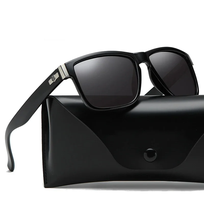 

Очки солнцезащитные поляризационные для мужчин и женщин, модные роскошные зеркальные солнечные очки в квадратной оправе, для рыбалки, классический дизайн, 2023