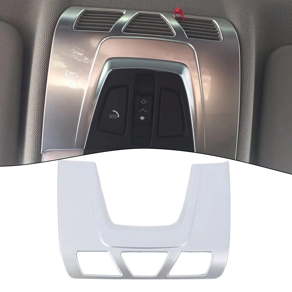 Sticker Panel Cover Trim 1pcs Accessories Decor Frame Decor Interior Light Trim Parts For BMW 1 2 3Series 15-19
Sticker Panel Cover Trim 1pcs Accessories Decor Frame Decor Interior Light Trim Parts For BMW 1 2 3Series 15-19