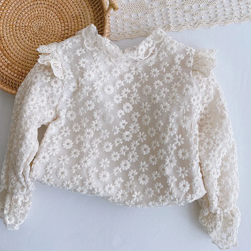 Blouses Pretty Princess Autumn Fly Full Sleeve Solid Tops Outwear Shirts Coat Toddler Kids Girls Clothes 6M-6Y Bordada Menina 
Blouses Pretty Princess Autumn Fly Full Sleeve Solid Tops Outwear Shirts Coat Toddler Kids Girls Clothes 6M-6Y Bordada Menina