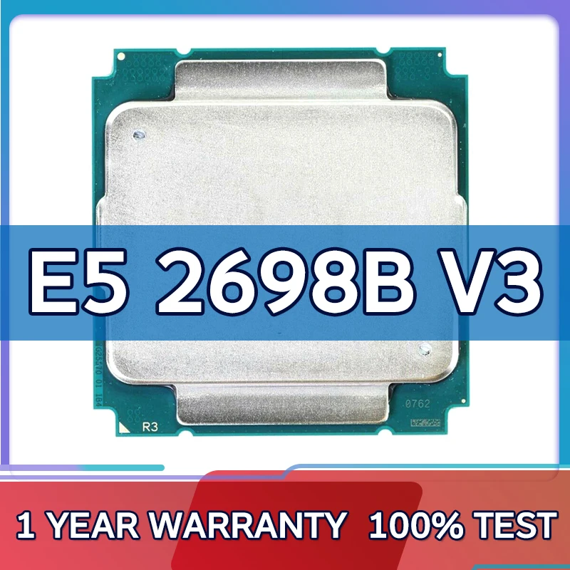 Бывший в употреблении процессор Xeon E5 2698B V3 SR21T 2,0 ГГц 16 ядер 135 Вт 40 Мб разъем LGA 2011-3 ЦПУ E5 2698BV3
Бывший в употреблении процессор Xeon E5 2698B V3 SR21T 2,0 ГГц 16 ядер 135 Вт 40 Мб разъем LGA 2011-3 ЦПУ E5 2698BV3