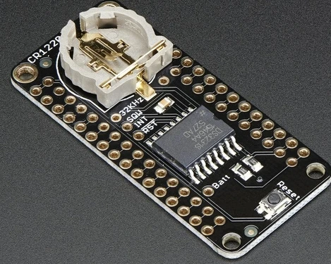 1 шт. 3028 DS3231 Precision RTC FeatherWing - RTC Add-on For Feath winder Development
1 шт. 3028 DS3231 Precision RTC FeatherWing - RTC Add-on For Feath winder Development