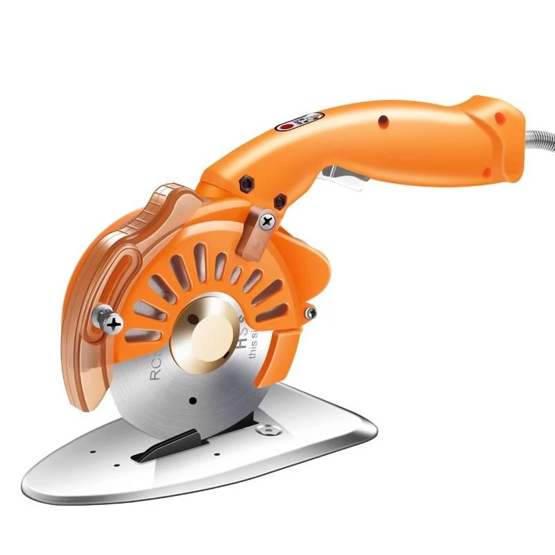 Brushless Electric Round Knife Servo Direct Drive Electric Scissors Clothing Fabric Leather Hand Push Cutting Machine
Brushless Electric Round Knife Servo Direct Drive Electric Scissors Clothing Fabric Leather Hand Push Cutting Machine