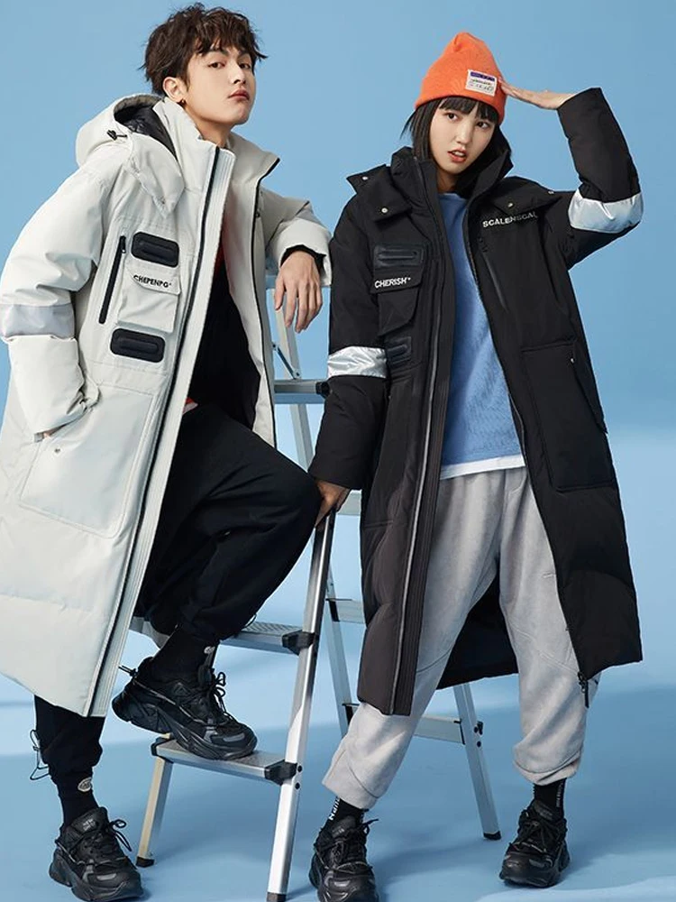 Long Length Men's Down Jacket New Winter 2023 Thickened Coat Men's Jacket Women's Jacket Parkas Winter Jackets For Women 2023
Long Length Men's Down Jacket New Winter 2023 Thickened Coat Men's Jacket Women's Jacket Parkas Winter Jackets For Women 2023