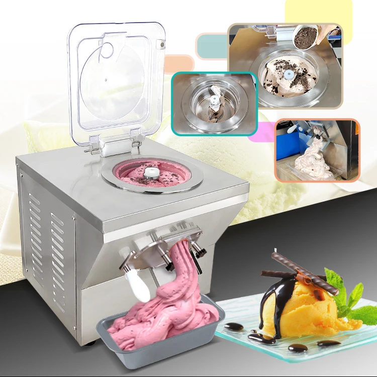 Kolice Desktop new design 2022 hard ice cream machines/italian gelato hard ice cream machine sorbet
Kolice Desktop new design 2022 hard ice cream machines/italian gelato hard ice cream machine sorbet