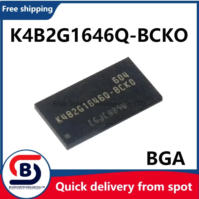 

Free Shipping 10-50pcs/lots K4B2G1646Q-BCKO K4B2G1646Q K4B2G1646 4B2G1646Q 4B2G1646 K4B2G1646Q-BCK0 128M16bit DDR3 chip In stock