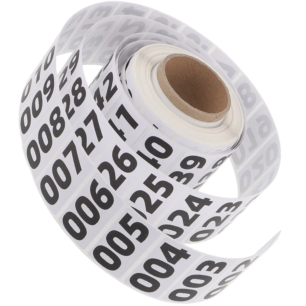 Stickers Heat Adhesive Number Labels Numbered Decals Inventory Black Spot for Machines Sensitive
Stickers Heat Adhesive Number Labels Numbered Decals Inventory Black Spot for Machines Sensitive