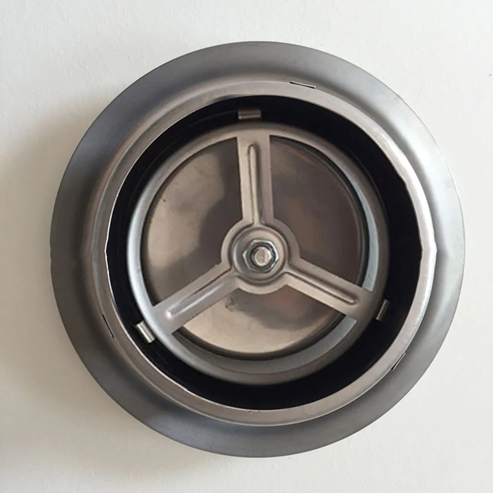 Air Vent Air Outlet Silver Ventilation Wire Drawing 1PCS 304 Stainless Steel Adjustable Air Valve Ceiling Grill
Air Vent Air Outlet Silver Ventilation Wire Drawing 1PCS 304 Stainless Steel Adjustable Air Valve Ceiling Grill