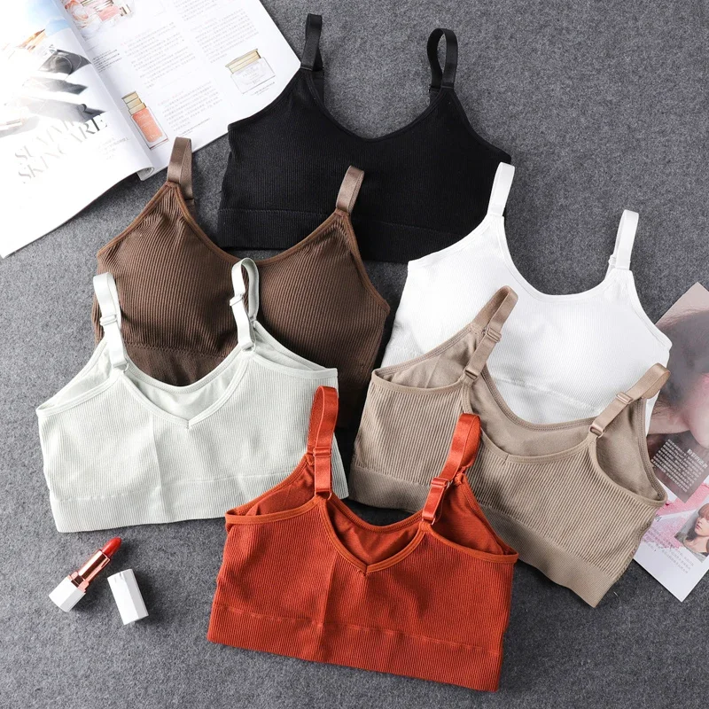 Seamless Sports Bra Women Fitness Top Yoga Bra for Cup Black White Running Yoga Gym Crop Top Women Push Up Sport Bra Top Bh Seamless Sports Bra Women Fitness Top Yoga Bra for Cup Black White Running Yoga Gym Crop Top Women Push Up Sport Bra Top Bh