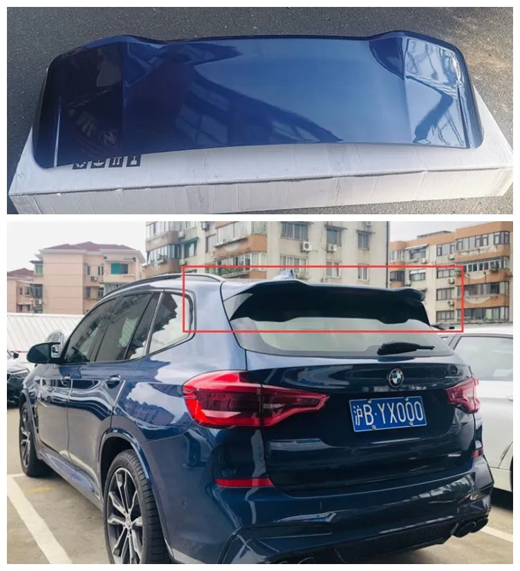 Fits For BMW X3 G01 G08 2018 2019 2020 2021 2022 High Quality ABS Paint Rear Trunk Lip Roof Spoiler Splitter Top Wing
Fits For BMW X3 G01 G08 2018 2019 2020 2021 2022 High Quality ABS Paint Rear Trunk Lip Roof Spoiler Splitter Top Wing