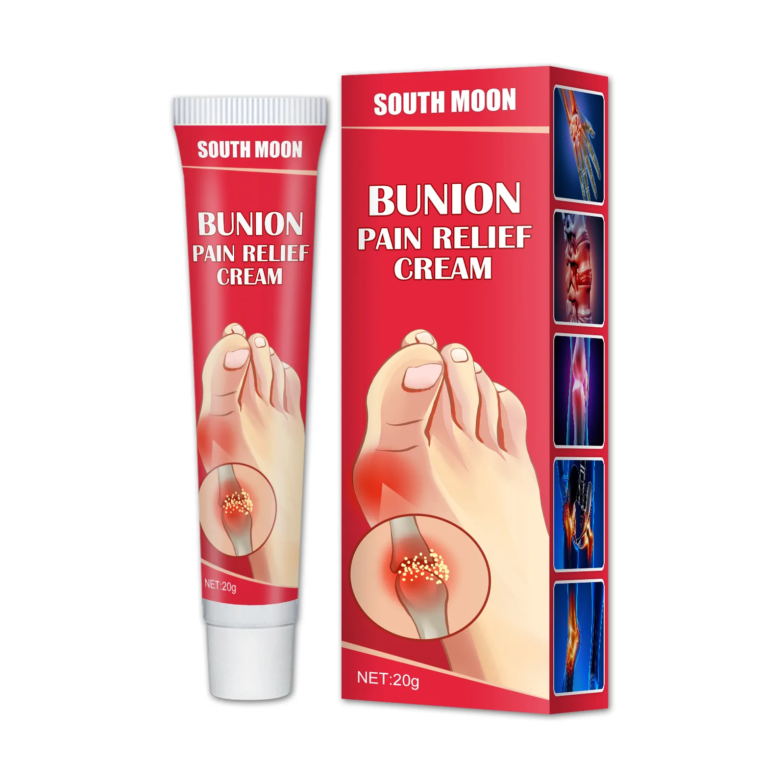 Soothing Relief Pain Cream for Tenosynovitis Joint Muscle Soreness Arthritis Effectively Relieves Arthrolithiasis 20g
Soothing Relief Pain Cream for Tenosynovitis Joint Muscle Soreness Arthritis Effectively Relieves Arthrolithiasis 20g