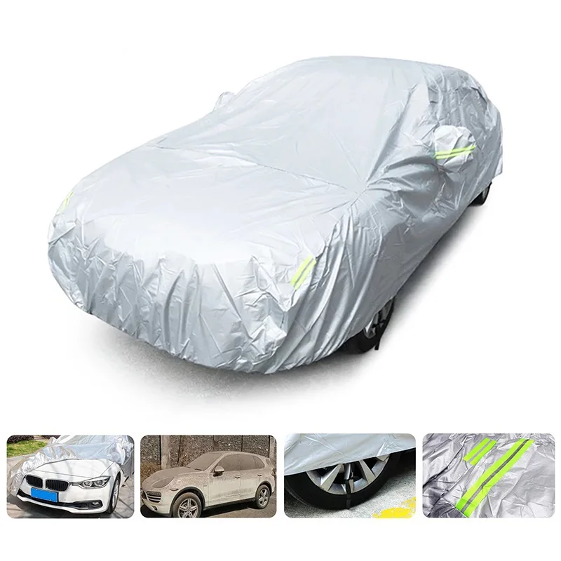 Universal Car Covers Size S/M/L/XL/XXL Indoor Outdoor Full Auot Cover Sun UV Snow Dust Resistant Protection Cover for Sedan SUV
Universal Car Covers Size S/M/L/XL/XXL Indoor Outdoor Full Auot Cover Sun UV Snow Dust Resistant Protection Cover for Sedan SUV