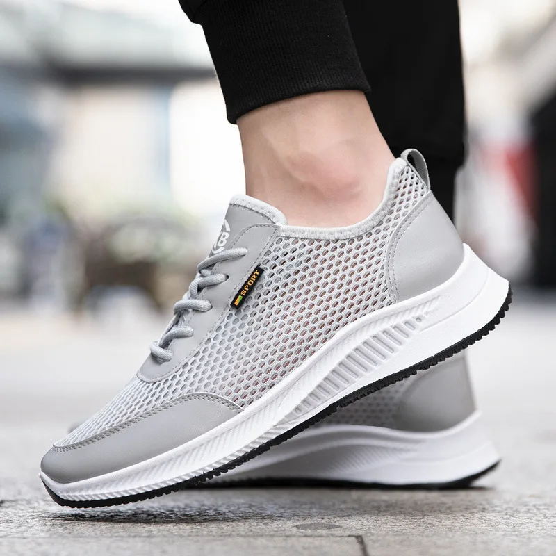 2023 Summer New Men's Casual Soft Sole Student Low Top Shoes Men's Shoes Breathable Thin Hollow Mesh Sports Shoes
2023 Summer New Men's Casual Soft Sole Student Low Top Shoes Men's Shoes Breathable Thin Hollow Mesh Sports Shoes