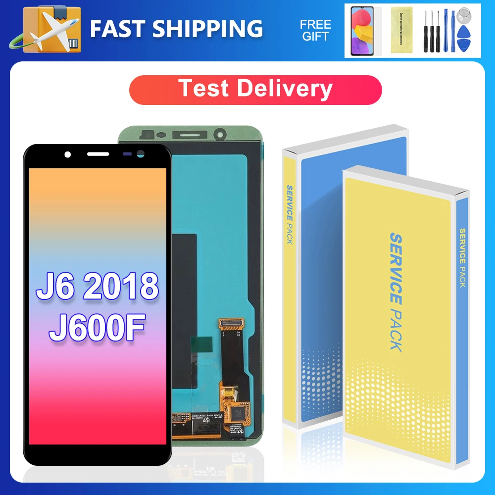 J6 2018 For Samsung 5.6''For Ori J600 J600F J600G J600L J600N LCD Display Touch Screen Digitizer Assembly Replacement
J6 2018 For Samsung 5.6''For Ori J600 J600F J600G J600L J600N LCD Display Touch Screen Digitizer Assembly Replacement