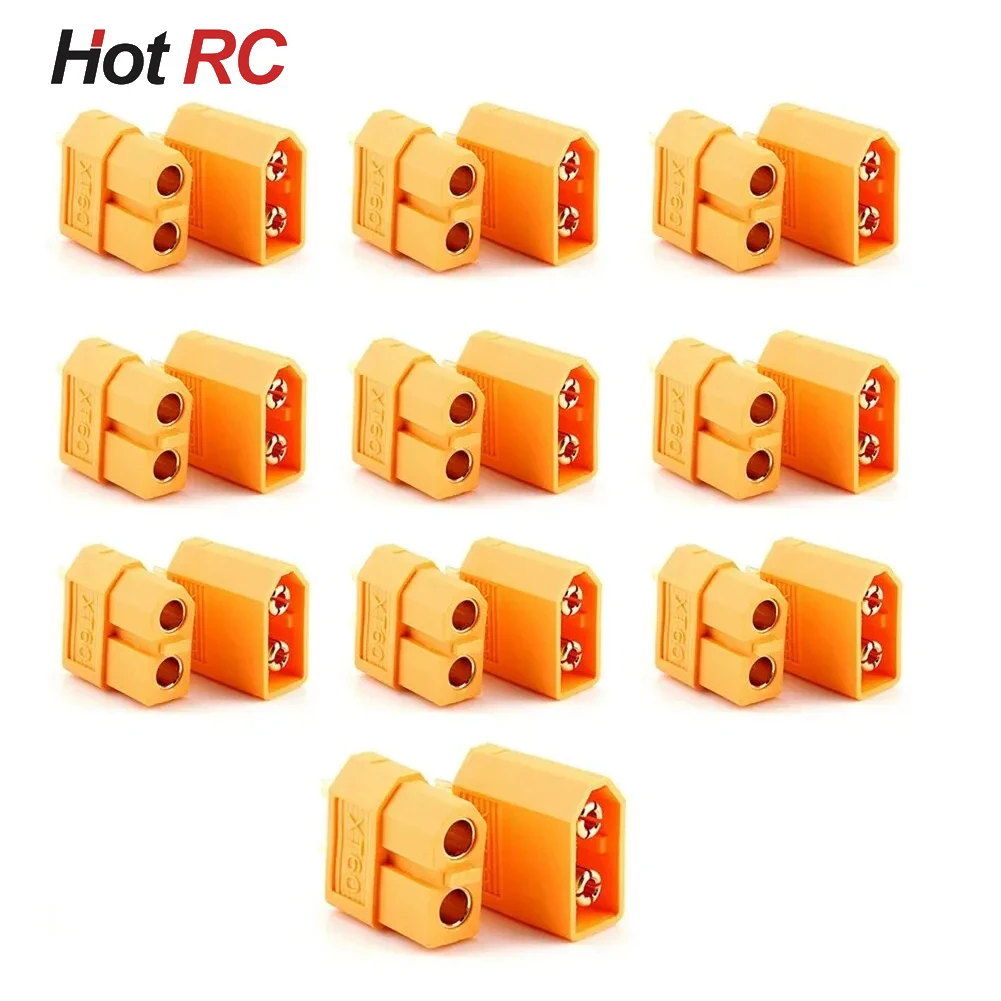10 Pair XT60 XT-60 Male Female XT60 Bullet Connectors Plugs For RC Lipo Battery Rc Drone Airplane Car Boat Part
10 Pair XT60 XT-60 Male Female XT60 Bullet Connectors Plugs For RC Lipo Battery Rc Drone Airplane Car Boat Part