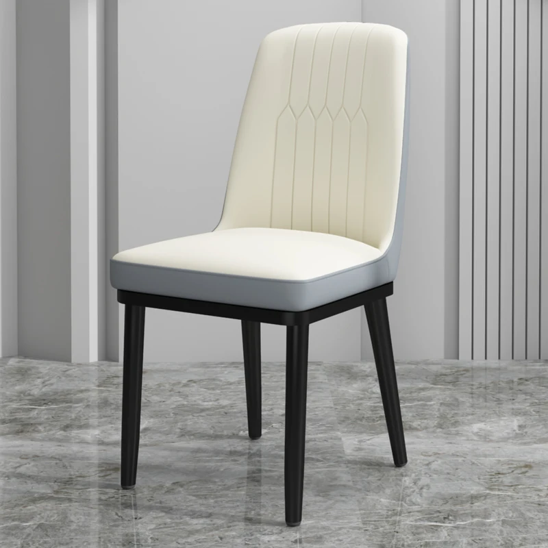 Modern White Living Room Chairs Faux Leather Hotel Blue Office Dinning Chair Metal Kitchen Eetstoelen Household Items A2
Modern White Living Room Chairs Faux Leather Hotel Blue Office Dinning Chair Metal Kitchen Eetstoelen Household Items A2
