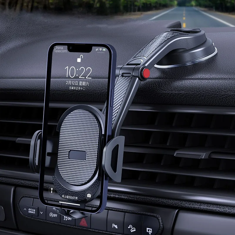 Universal Sucker Car Phone Holder 360 Windshield Dashboard Mobile Cell Support Bracket for 4.0-6 Inch Smartphones
Universal Sucker Car Phone Holder 360 Windshield Dashboard Mobile Cell Support Bracket for 4.0-6 Inch Smartphones