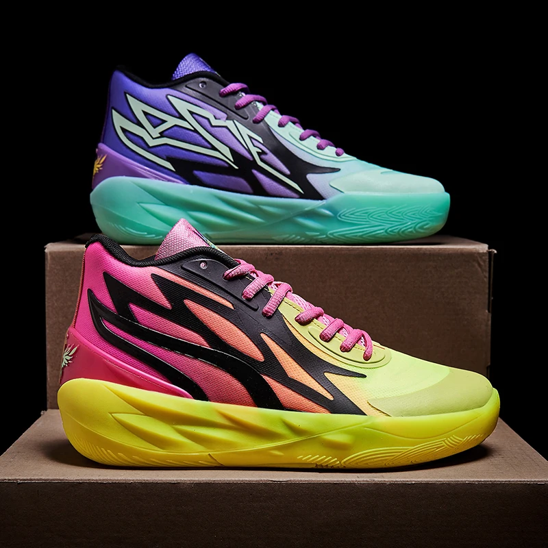 New Stylish Men Basketball Sport Sneakers Colorful Women Basketball Fitness Training Shoes Fashion Youth Basketball Footwear
New Stylish Men Basketball Sport Sneakers Colorful Women Basketball Fitness Training Shoes Fashion Youth Basketball Footwear