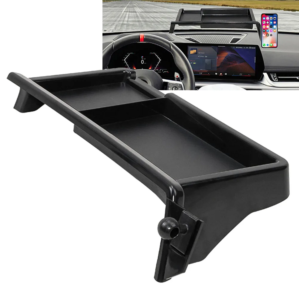 1x New Car Center Console Navigation Screen Mobile Phone Holder Mount Storage Tray For BMW X1 U11 2023 Interior Accessories
1x New Car Center Console Navigation Screen Mobile Phone Holder Mount Storage Tray For BMW X1 U11 2023 Interior Accessories