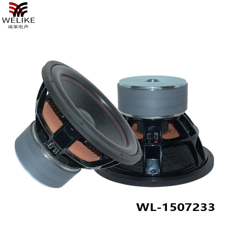 15-inch Aluminum Frame 220+220+220 Magnetic Bubble Edge 100-core Professional Subwoofer Speaker
15-inch Aluminum Frame 220+220+220 Magnetic Bubble Edge 100-core Professional Subwoofer Speaker