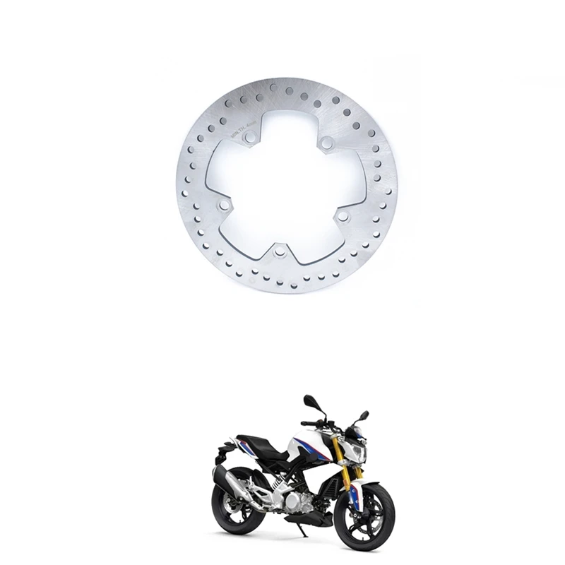1 PCS 240Mm Motorcycle Rear Brake Disc Rotor Replacement Accessories For BMW G310R G310GS 2017-2021 G310GS Edition 40 2020-2021
1 PCS 240Mm Motorcycle Rear Brake Disc Rotor Replacement Accessories For BMW G310R G310GS 2017-2021 G310GS Edition 40 2020-2021