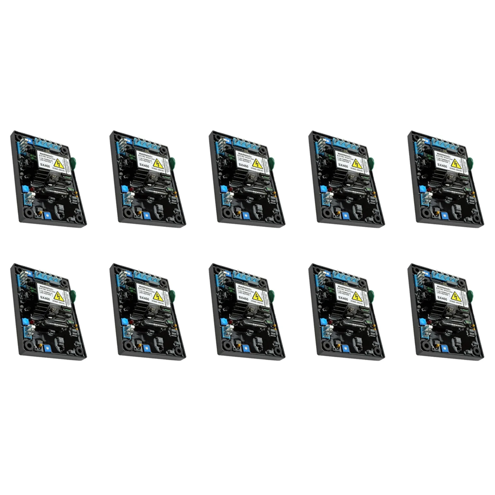 10X Новый SX460 Для генератора AVR автоматический регулятор напряжения Генератор запасной стабилизатор мощности
10X Новый SX460 Для генератора AVR автоматический регулятор напряжения Генератор запасной стабилизатор мощности