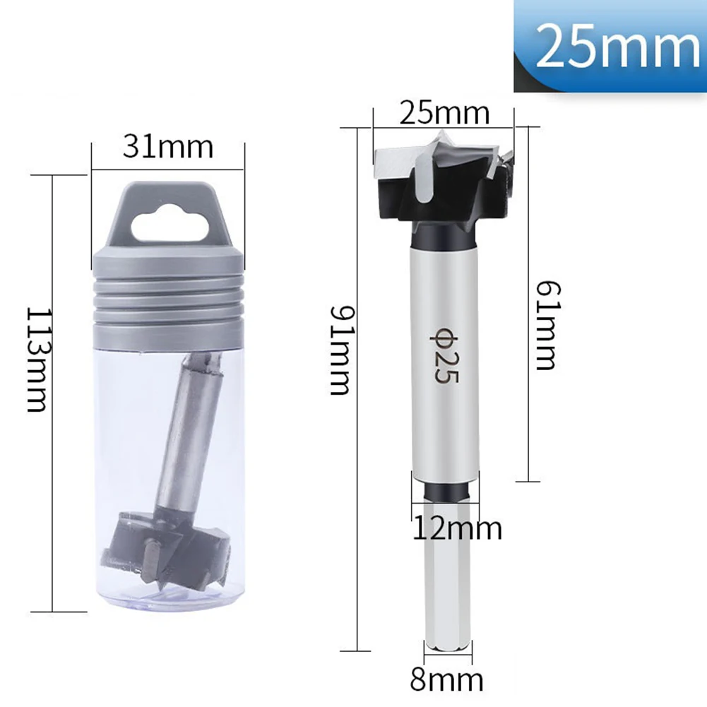Cutter Forstner Drill Bits Power Tools Drill Bits 25/32/35/40/50/60mm 3 Flutes Carbide Tip Drill Bit Wood Auger Cutter
Cutter Forstner Drill Bits Power Tools Drill Bits 25/32/35/40/50/60mm 3 Flutes Carbide Tip Drill Bit Wood Auger Cutter
