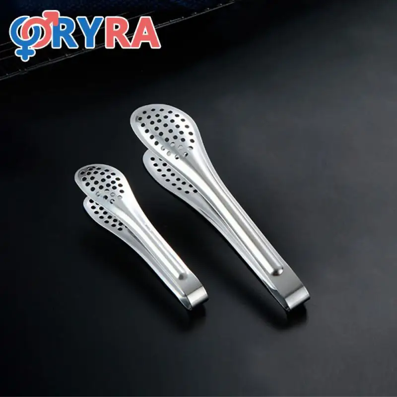 Anti-scald Clip Comfortable Grip Hollow Chuck Silver Baking Tools Fruit Clip Wear-resistant And Rust-resistant Cooking Tongs
Anti-scald Clip Comfortable Grip Hollow Chuck Silver Baking Tools Fruit Clip Wear-resistant And Rust-resistant Cooking Tongs
