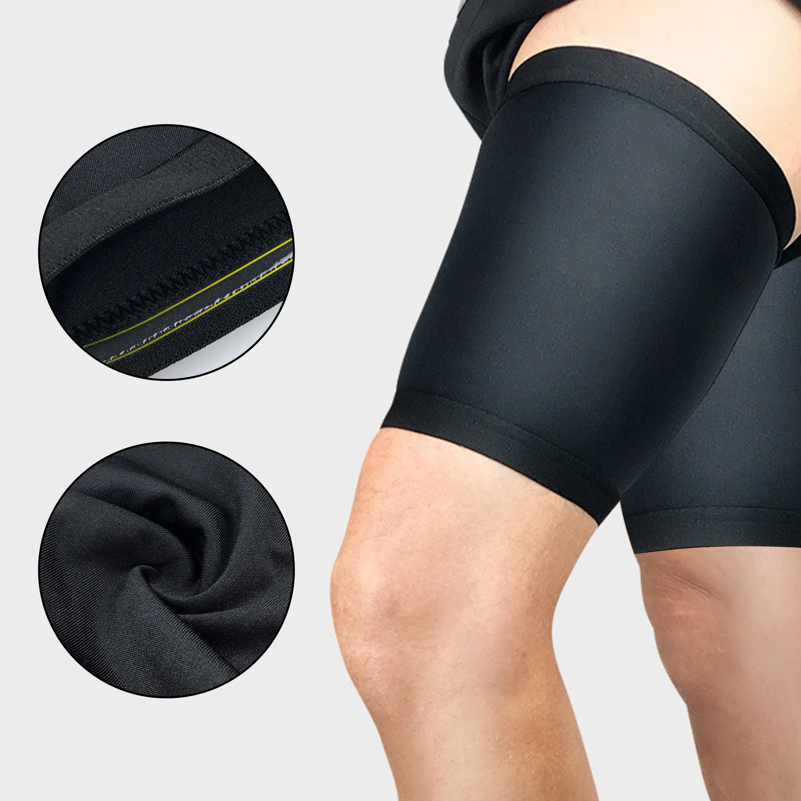Brand New Compression Sleeves Thigh 1 Pair M/L/XL Multifunctional Design Spandex Thigh Support Variety Of Sizes
Brand New Compression Sleeves Thigh 1 Pair M/L/XL Multifunctional Design Spandex Thigh Support Variety Of Sizes